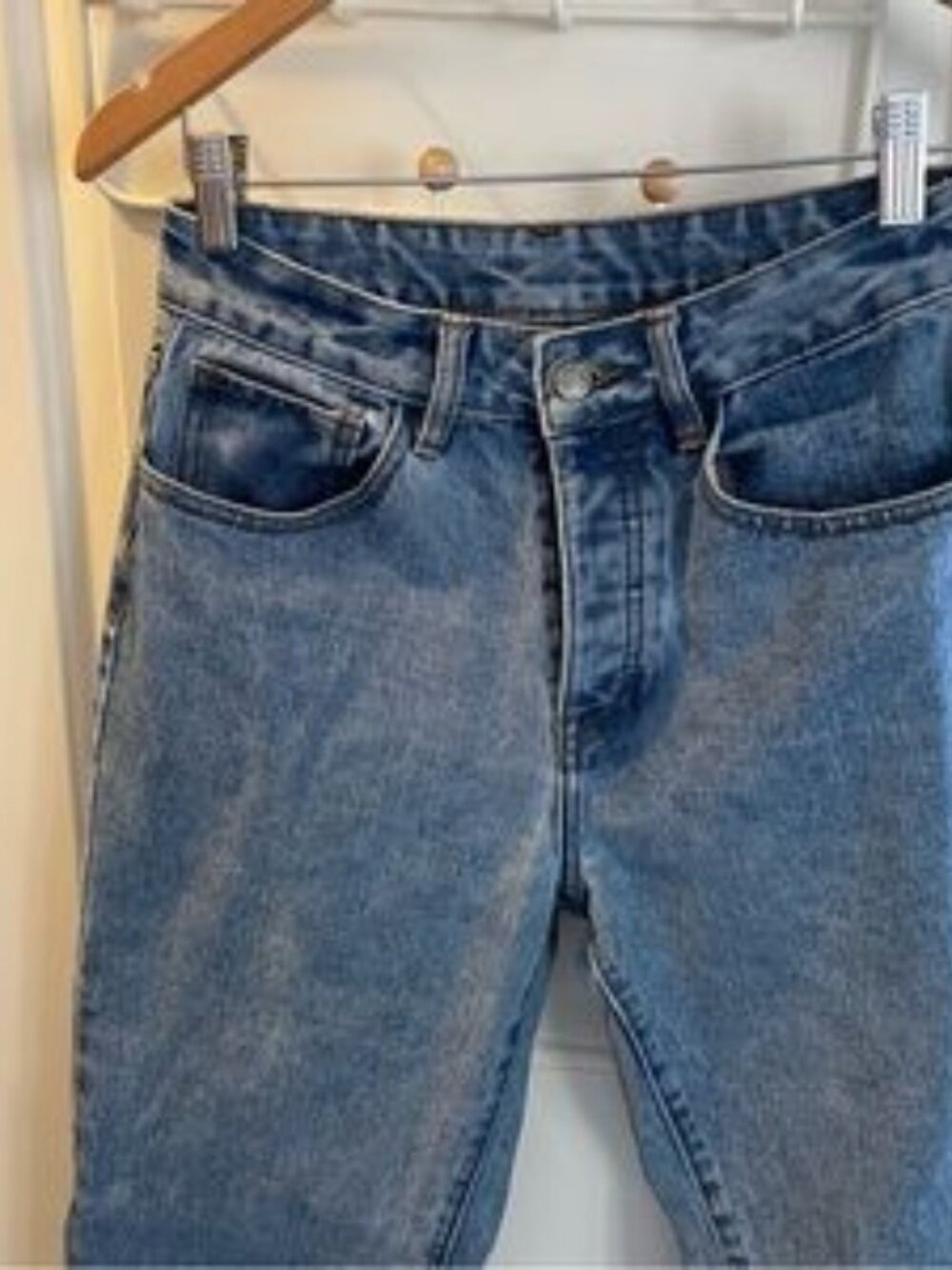 Brandy Melville john galt denim mom jeans - Picture 1 of 16